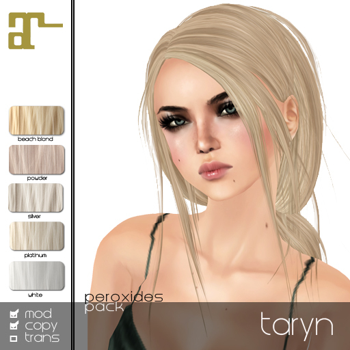 Maitreya Taryn - Peroxides Pack