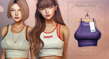 Tee*fy Ashley Top - Peri