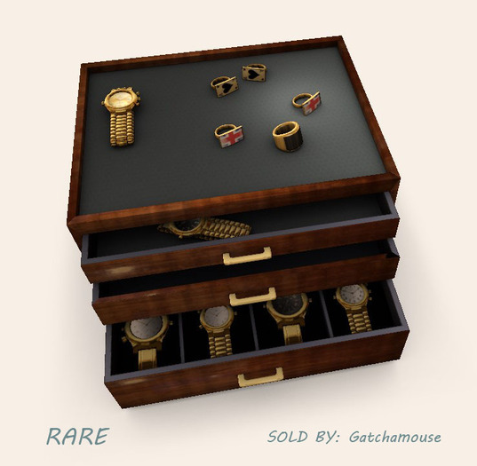 -David Heather-His Jewelry Box RARE