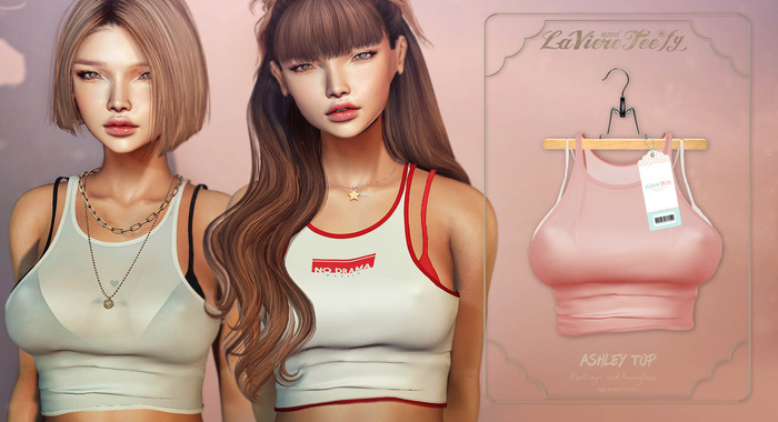 Tee*fy Ashley Top- Pink