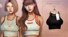 Tee*fy Ashley Top - BLack