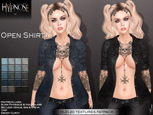 HYPNOSE - OPEN SHIRT