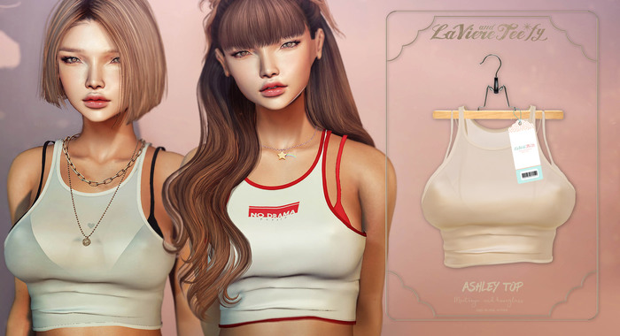 Tee*fy Ashley Top - Creme