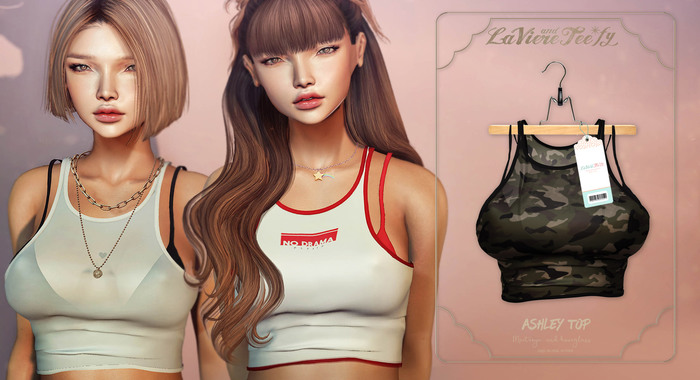 Tee*fy Ashley Top - Camo