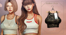 Tee*fy Ashley Top - Camo