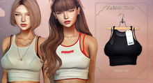 Tee*fy Ashley Top - Navy