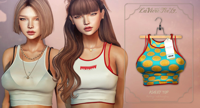 Tee*fy Ashley Top - Lemons