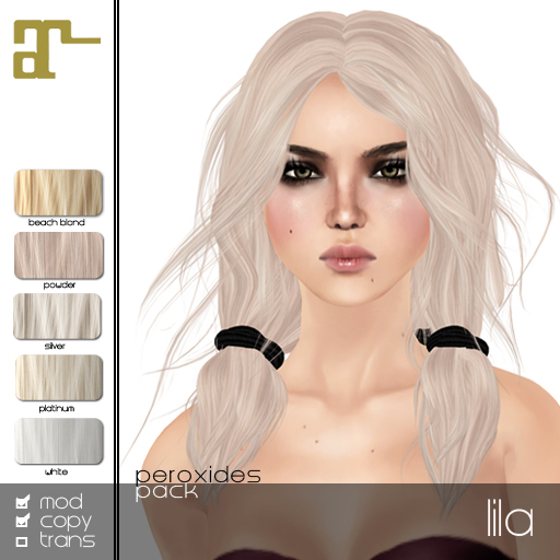 Maitreya Lila - Peroxides Pack