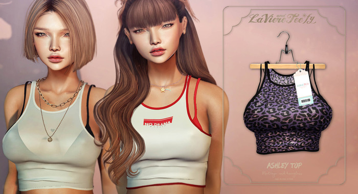 Tee*fy Ashley Top- Leopard