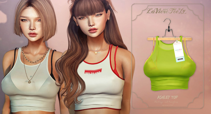 Tee*fy Ashley Top - Lime