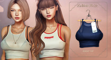 Tee*fy Ashley Top - Cblue