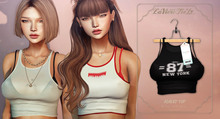 Tee*fy Ashley Top - 87black