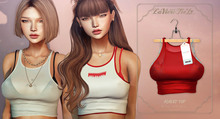 Tee*fy Ashley Top - Scarlet