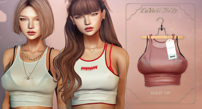 Tee*fy Ashley Top - Dustrose