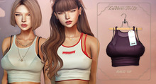 Tee*fy Ashley Top - Plum
