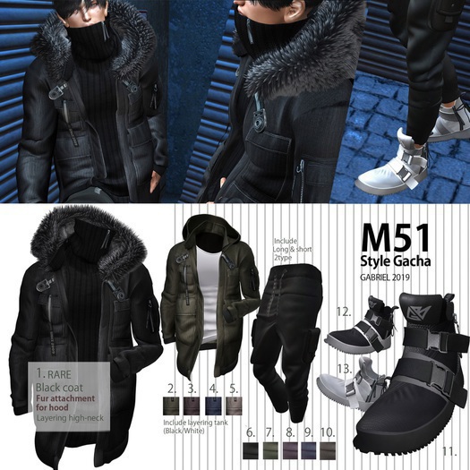 4.::GB:: M51 Jacket* / Navy