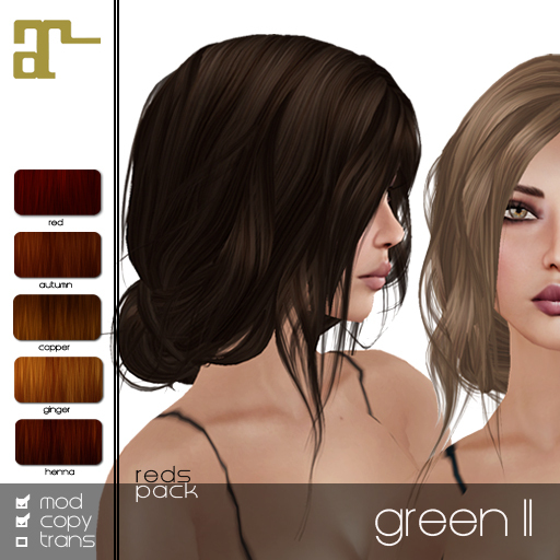 Maitreya Green II - Reds Pack
