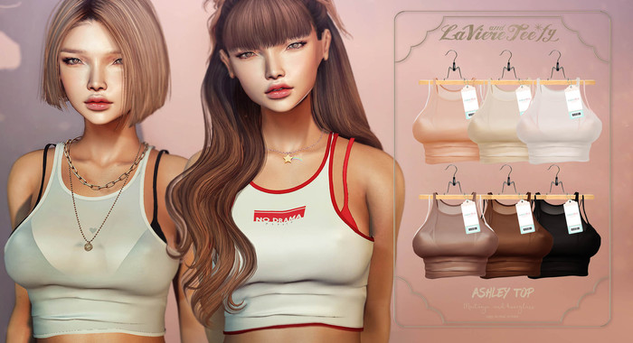 Tee*fy Ashley Top - Neutral Pack