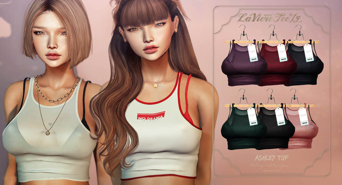 Tee*fy Ashley Top -  Dark Pack