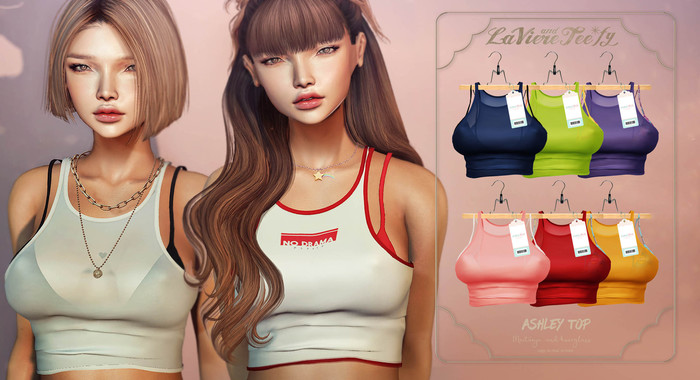 Tee*fy Ashley Top -  Fresh Pack