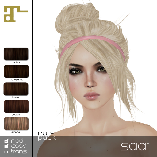 Maitreya Saar - Nuts Pack