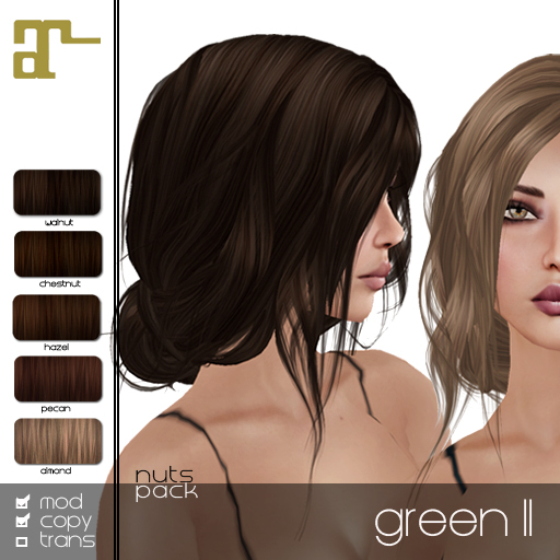 Maitreya Green II - Nuts Pack