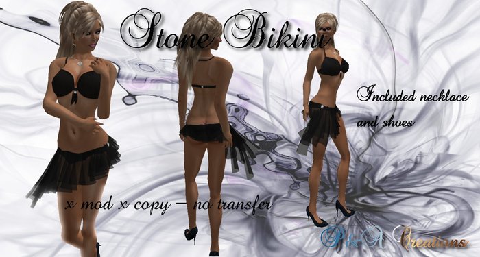 **P&A Stone bikini**