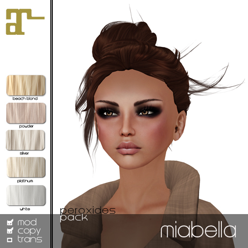 Maitreya Miabella - Peroxides Pack
