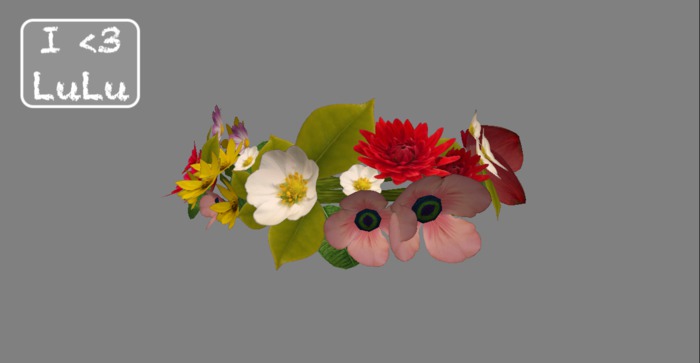 Full perm Hairflowers