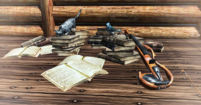 DiMi's Bag - Book - Violin and Puppy