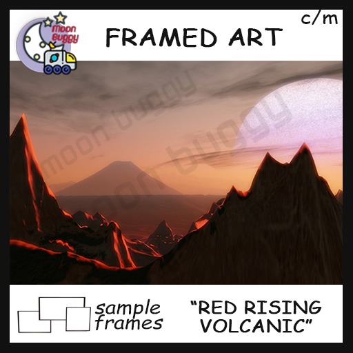 *MB* RED RISING VOLCANIC PICTURE (BOXED C/M) add