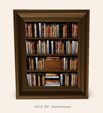 -David Heather-Framed Bookcase