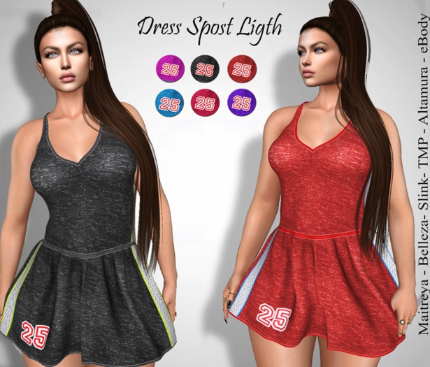 :::LS DRESS SPORT LIGTH