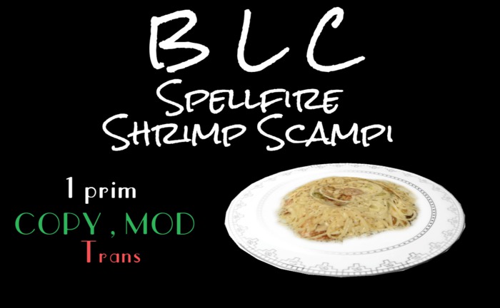 BLC Shrimp Scampi