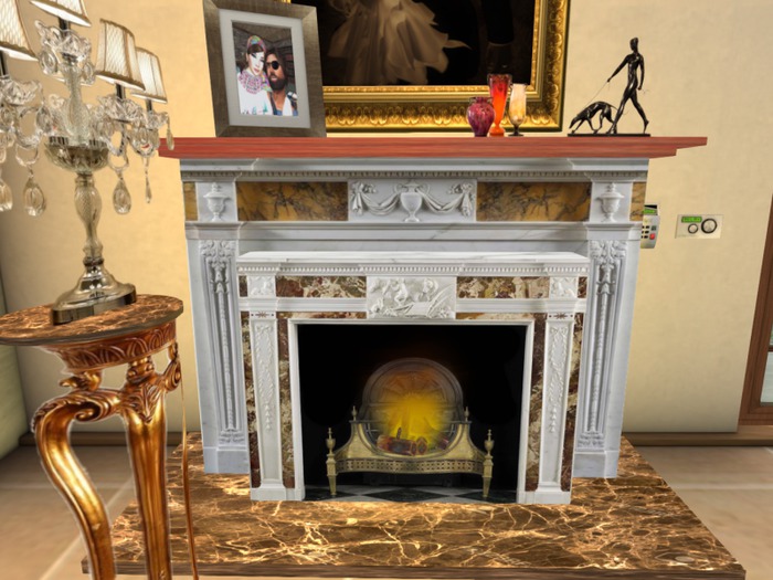 Fireplace Napoleon II