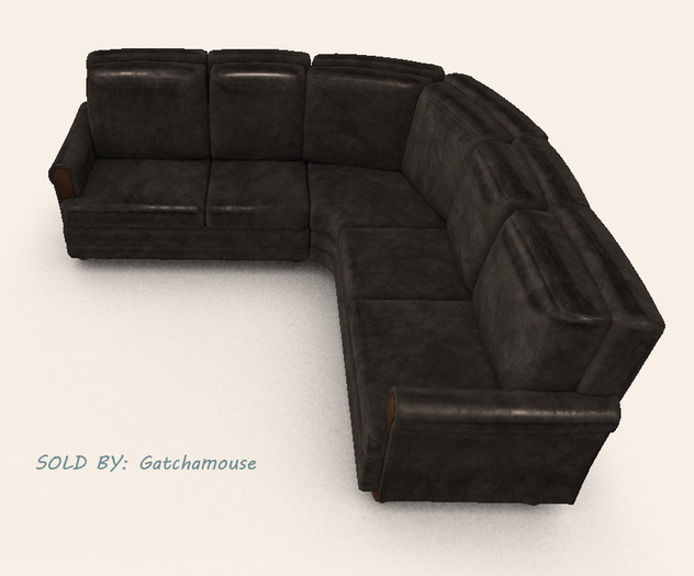 -David Heather-Leather Couch