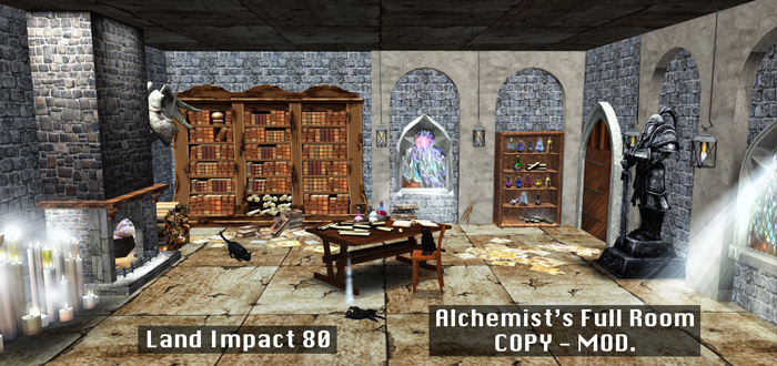 DiMi's - Alchemist's Room