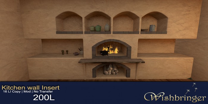Wishbringer Kitchen Insert  (for Underhill II)