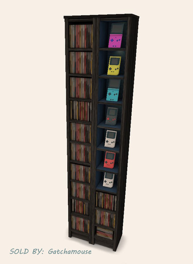 -David Heather-Game Cabinet