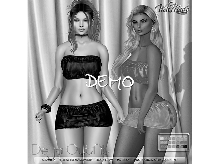[WellMade] Deja Outfit DEMO