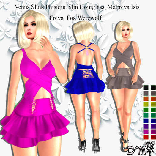 DM Design Nadia Outfit [Promo ]