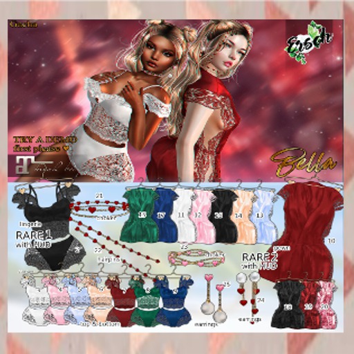 21. ERSCH - Bella Gacha MAITREYA Choker