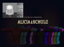 [Alicia Schulz] Texture for [Y]Full Perm 201-1 set F