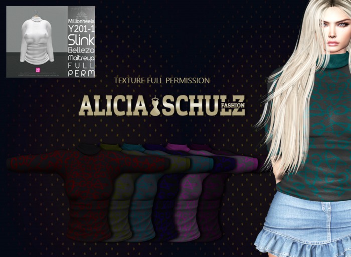 [Alicia Schulz] Texture for [Y]Full Perm 201-1 set 2