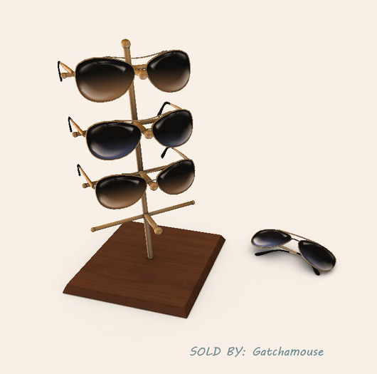 -David Heather-Sunglass Display