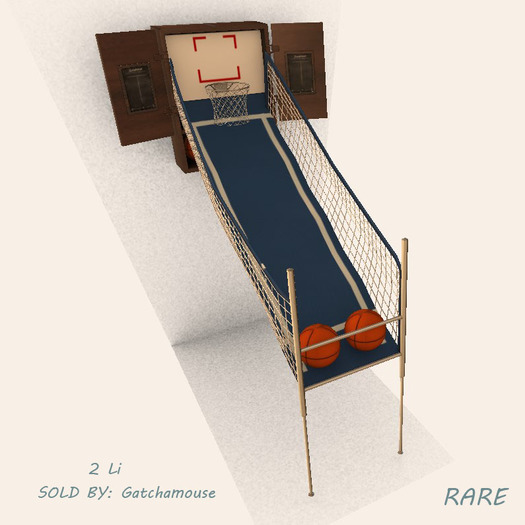 -David Heather-Basketball Game RARE