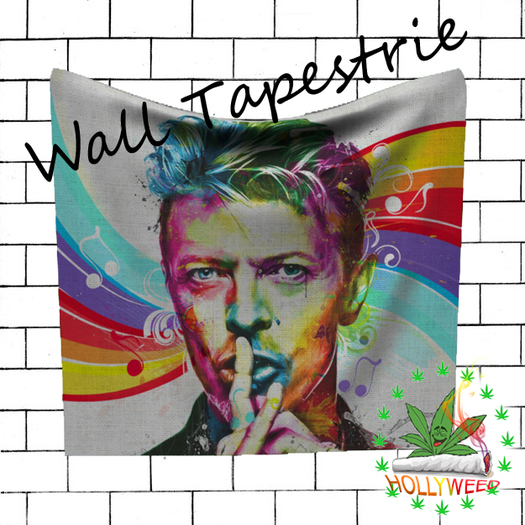 David Bowie Wall Tapestry   ::::HOLLYWEED::::