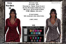 Fitted Wrap Dress (3)