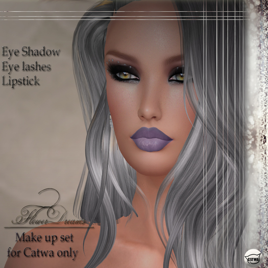 .:FlowerDreams:. Kumo Makeup Set 4