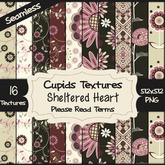 *Cupids Textures * 16 SHELTERED HEART